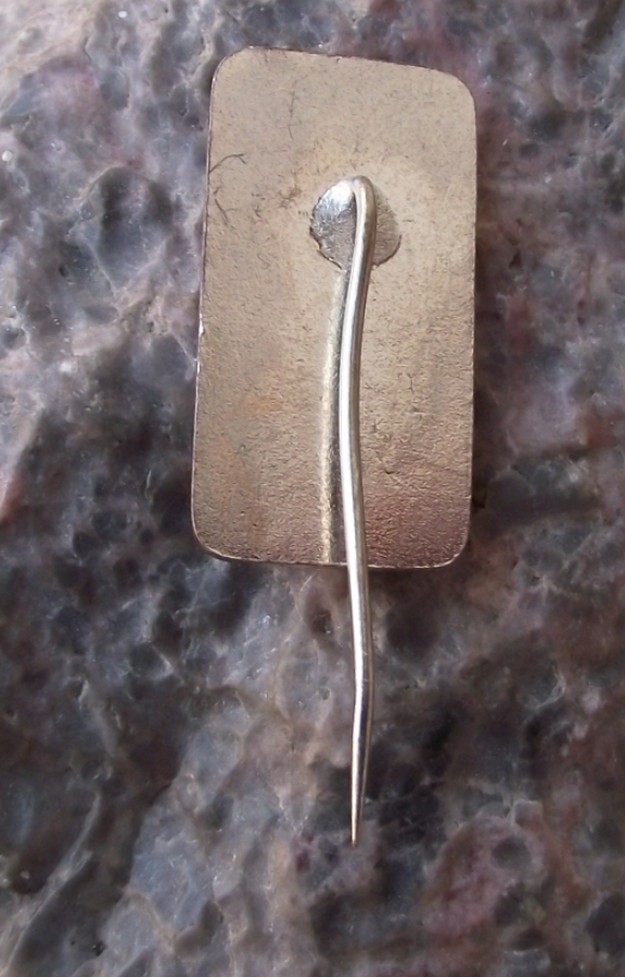 Vintage Tesla Holesovice H4 Halogen Automotive Headlight bulb Light Pin Badge