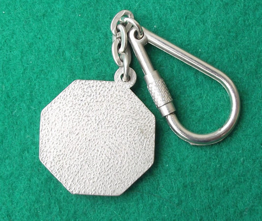 Vintage Fly Cubana Slogan Cuban Airlines Aircraft Aviation Keyring