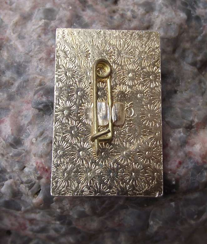 1975 Soviet Union Russia Victory Day 9th May Fireworks 30th Anniversary Pin Badge