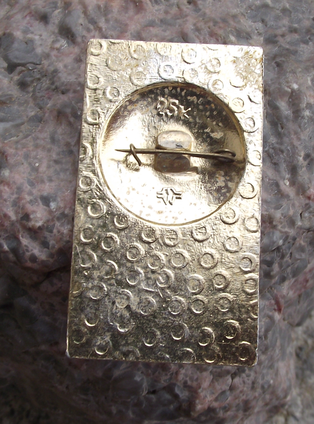 1975 Soviet Order of Victory Day 30th Anniversary XXX Medal Award Pin Badge