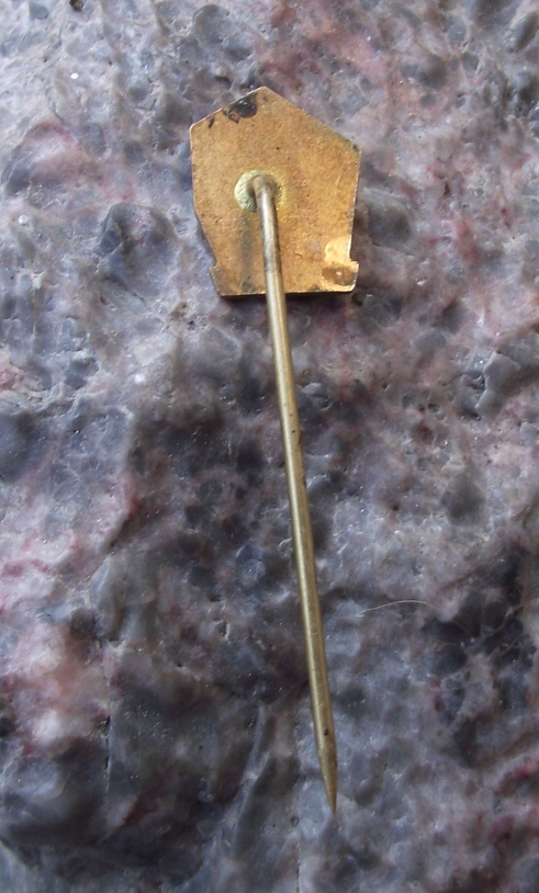 Vintage Cactus Club Society of Plzen Czechoslovakia Members Pin Badge