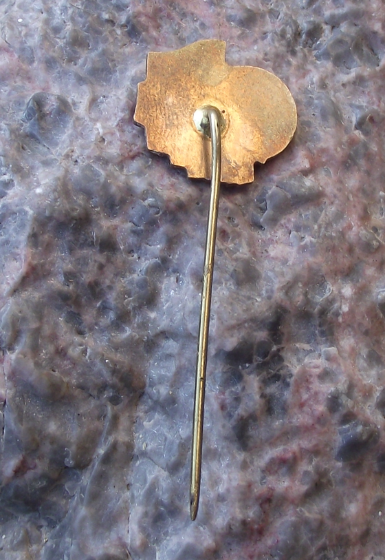 Vintage SKP 1918 Suomen Kommunistinen Puolue Communist Party of Finland Pin Badge