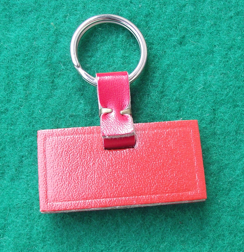 Vintage Wartburg East Germany Automobilwerk Eisenach VEB Cars Automotive Key Ring
