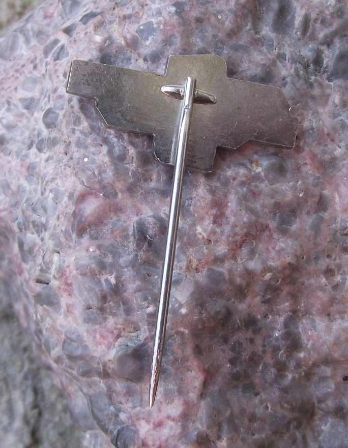 1983 100 km Kilometres Spring Walk National Walking Event Jarní kilometry Pin Badge