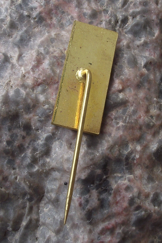 1979 National Harvest Festival Czechoslovakia Communist Farming Celebration Pin Badge