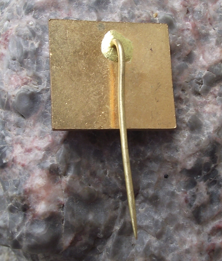 1979 Czechoslovakia Communist Party KSC ŽĎÁR 30th Anniversary Pin Badge