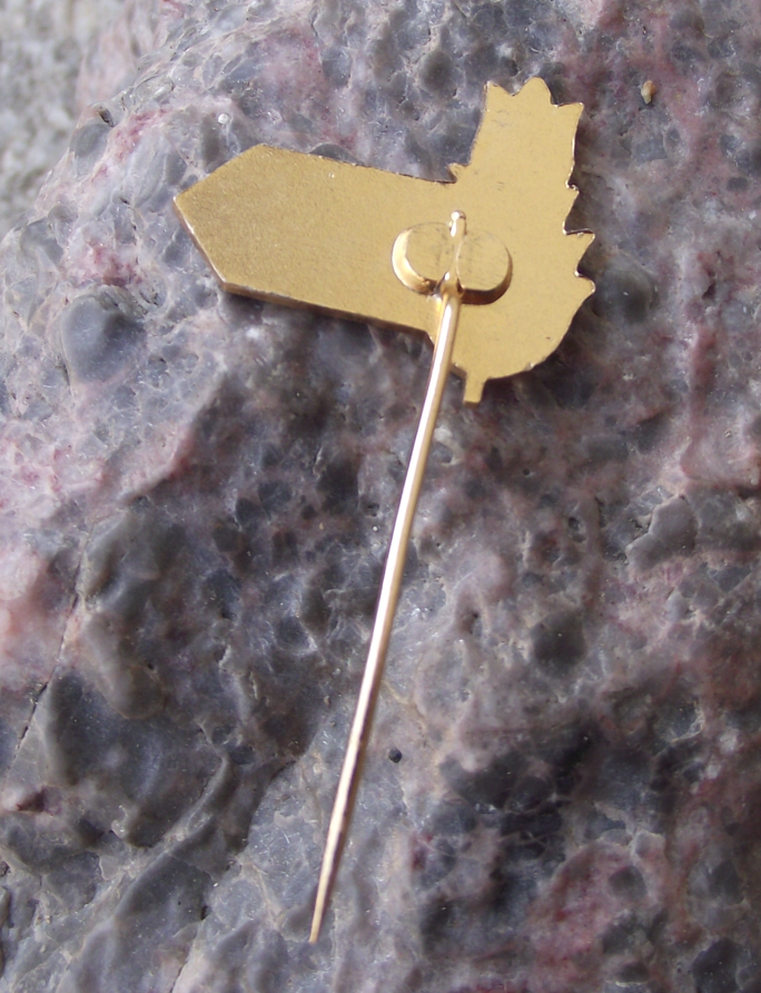 1963 100 km Kilometres Spring Walk National Walking Event Jarní kilometry Pin Badge