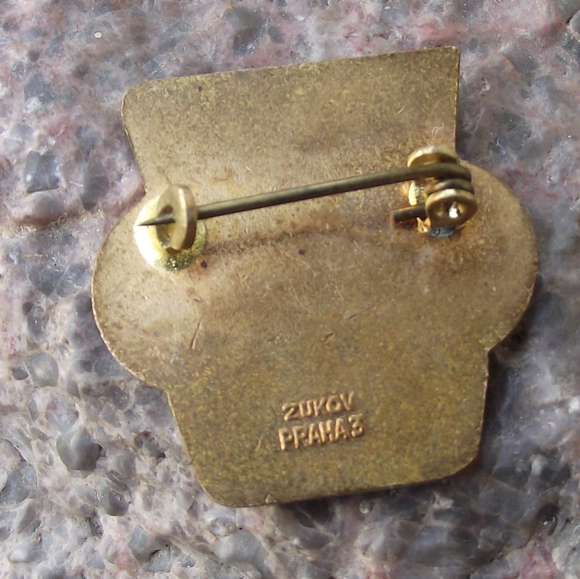 1964 CSTV Eastern Czechoslovakia State Sports Association Champions Pin Badge
