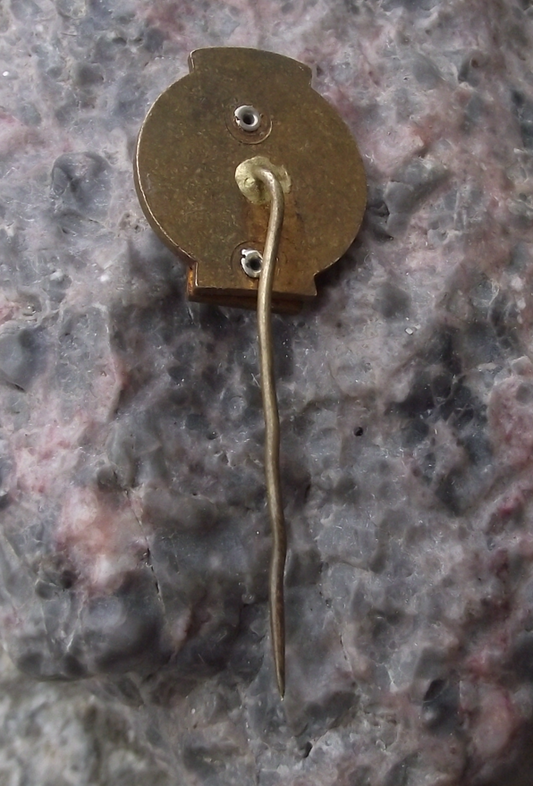 1965 Czechoslovakia North Bohemian Region Sports Champion Pin Badge