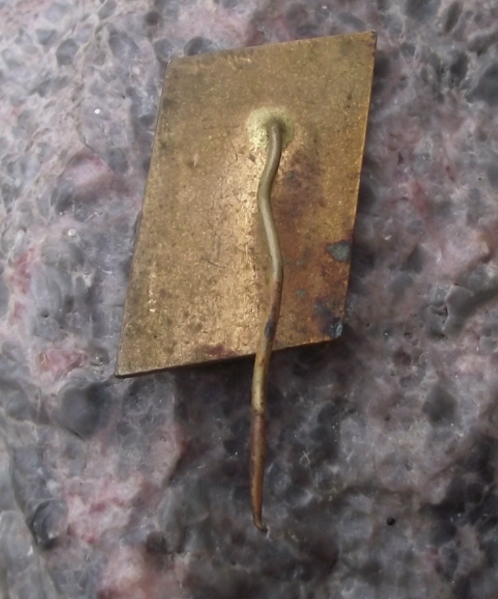 Vintage Museum of Revolutionary Struggle and Liberation Ostrava Pin Badge