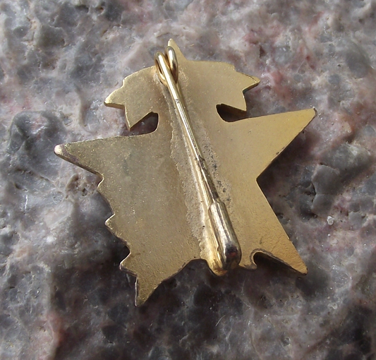 1962 Cuba LPV Licencia Deportivo Popular Cuban Sports Body Pin Badge (Copy)