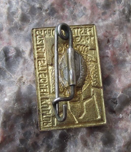 1963 Days Festival of Socialist Culture East Germany DDR GDR Pin Badge