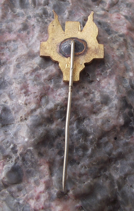 Vintage Poland Society of Fighters for Freedom and Democracy Pin Badge