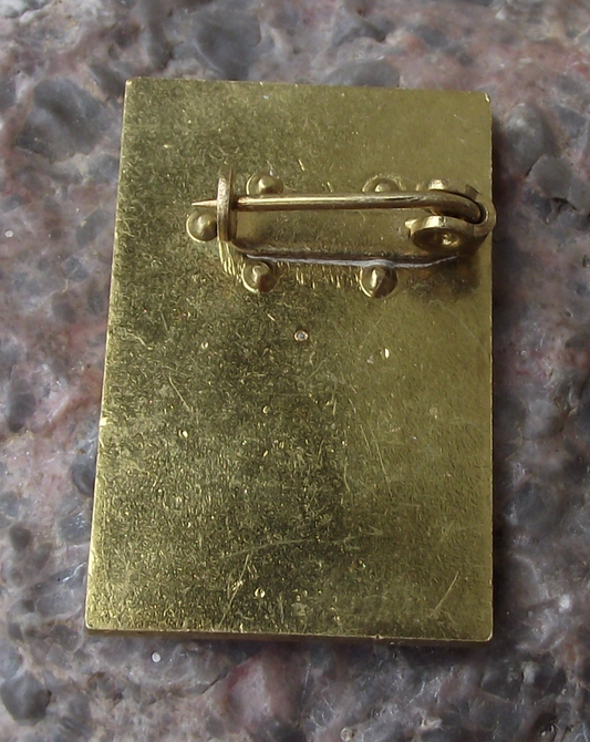 1984 Ethiopian Revolution 10th anniversary Working Class Uprising Africa Pin Badge