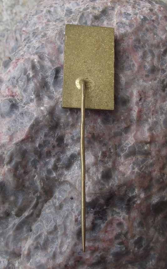 1972 Sapporo Japan Winter Olympic Games Official Logo Pin Badge