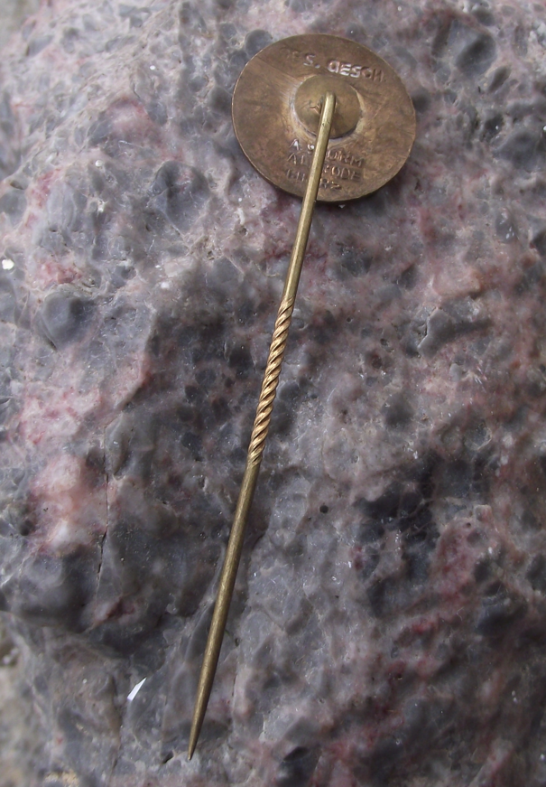Vintage 1930's International Transport Workers' Federation ITF Pin Badge