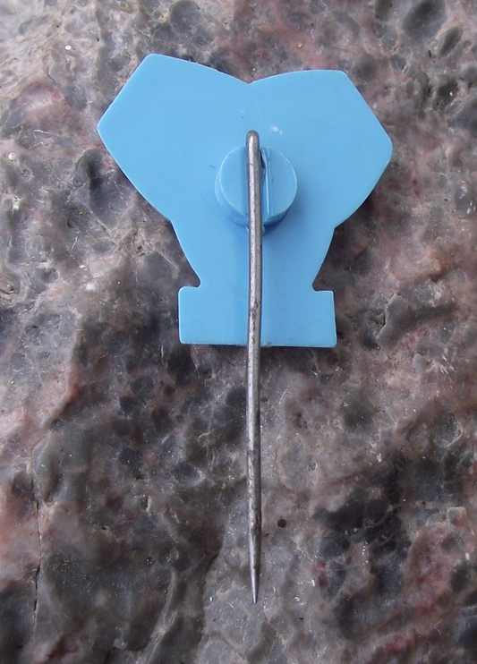1968 Mexico Summer Olympic Games East German DDR Official Logo Pin Badge