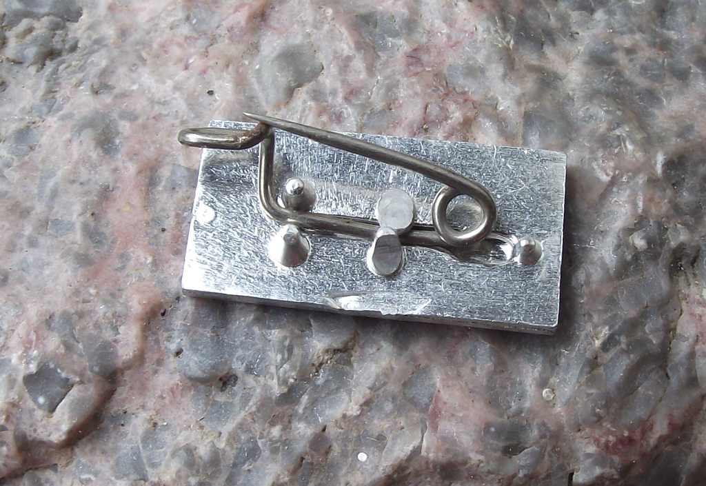 Vintage Interflug East Germany National Airlines DDR GDR Logo Pin Badge