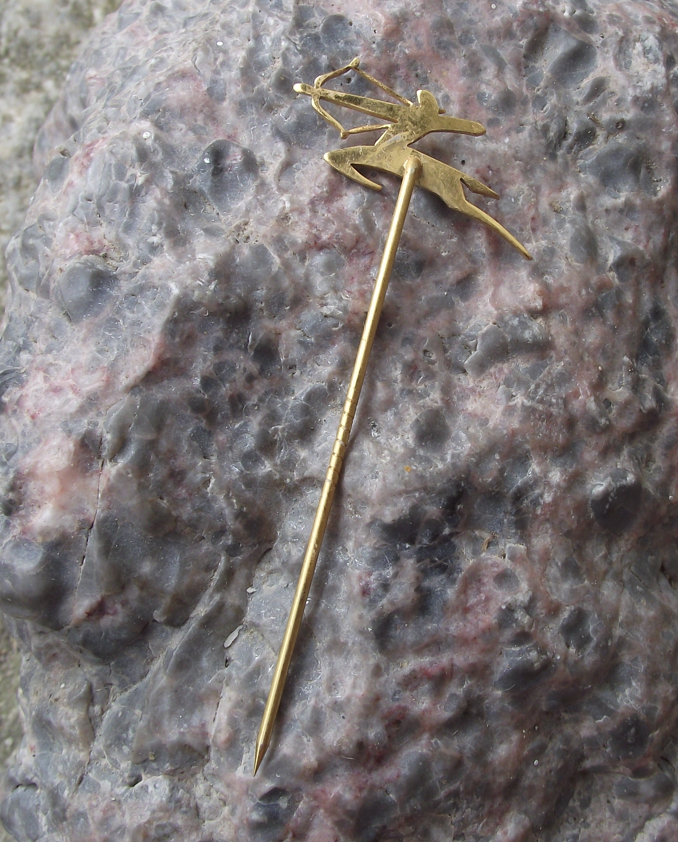 Vintage Air India Sagittarius Centaur Archer Indian Airlines Pin Badge - Badgecrazy