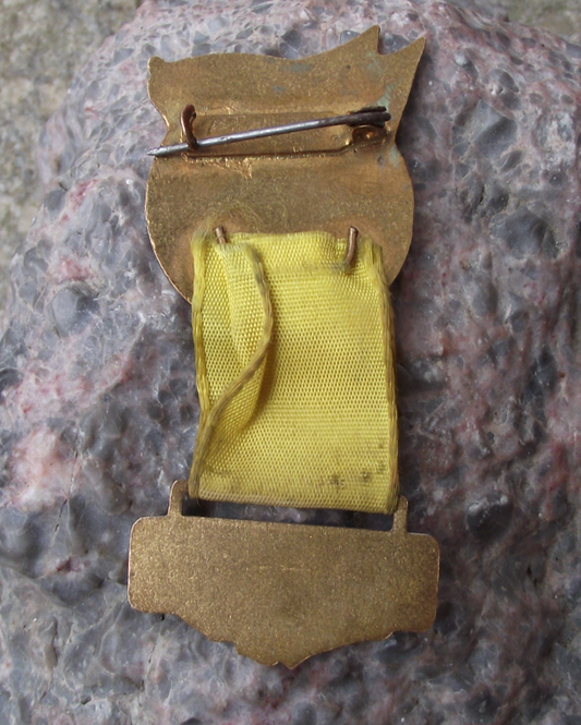 1960 Spartakiad Mass Gymnastics Event Honoured Guest Medal Pin Badge - Badgecrazy