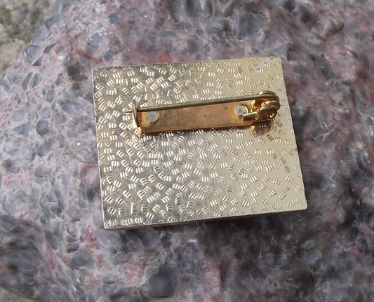 1985 Czech Spartakiad Mass Gymnastics Regional Event Clasp Brooch Pin Badge - Badgecrazy