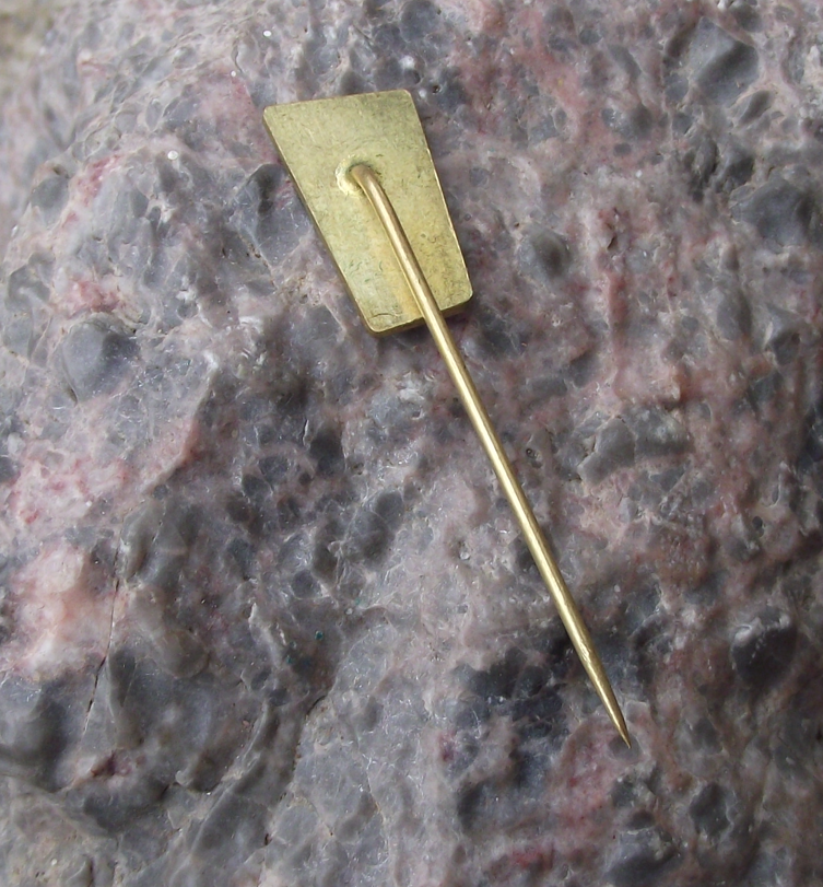 1972 Lezaky World War 2 WW2 Massacre 30th Anniversary Pin Badge - Badgecrazy