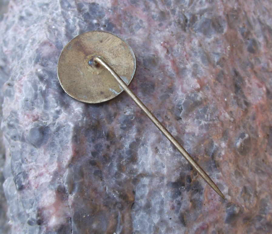 1971 Zilina Vladimir Lenin Socialist Revolutionary Bust Statue Pin Badge
