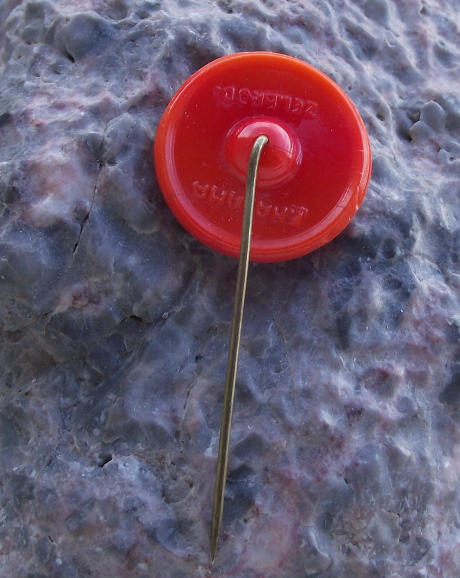 1945 World Students Day 17th November Prague Congress Glass Pin Badge - Badgecrazy