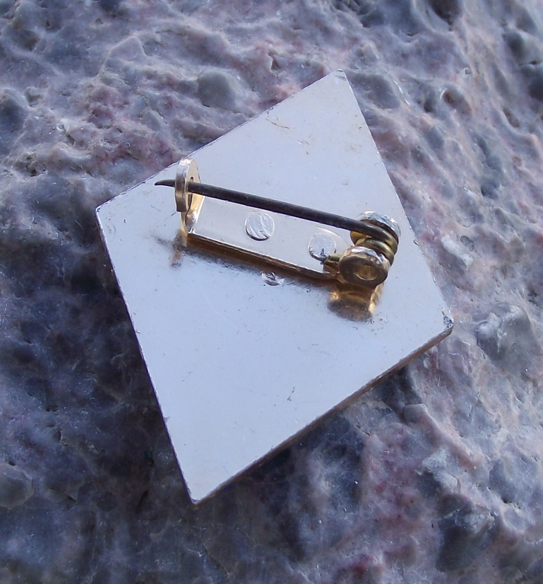 1964 IUS International Students Union 8th Congress Sofia Bulgaria Pin Badge - Badgecrazy