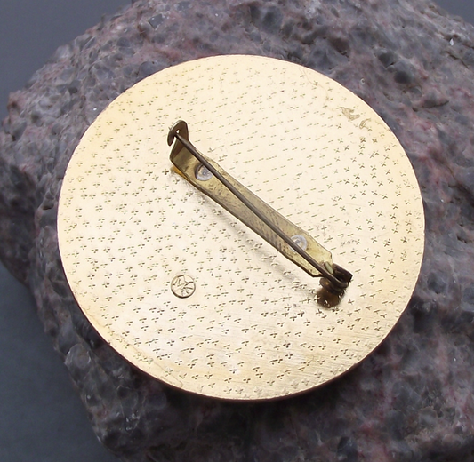 Vintage IUS UIE Medical and Educational Aid for Portugal Colonies Pin Badge - Badgecrazy