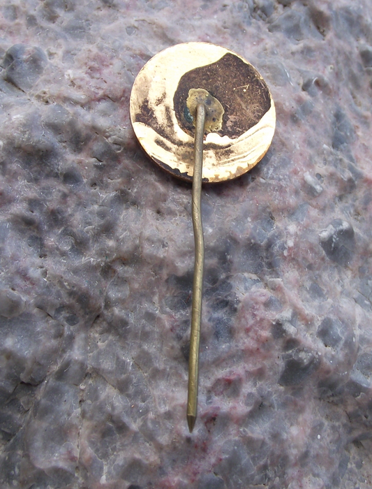 Vintage Georgi Dimitrov Bulgaria Communist General Secretary Factory Pin Badge - Badgecrazy