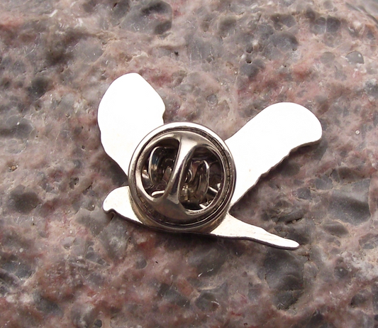 Western Marsh Harrier Hawk Eagle Raptor US Bird of Prey Pin Badge - Badgecrazy