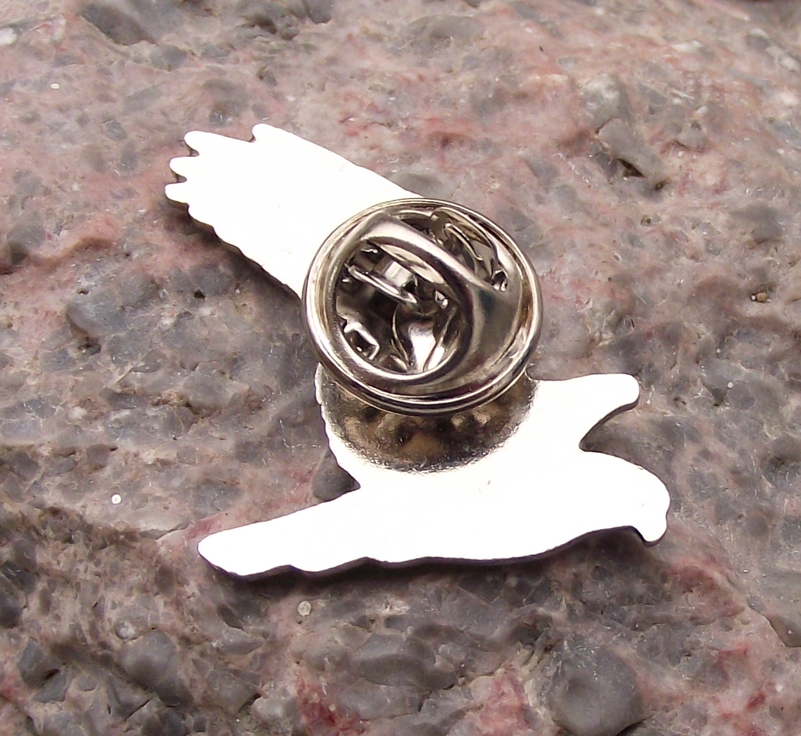 Osprey Sea Eagle Wildlife Protection Enamel Bird Raptor Brooch Pin Badge - Badgecrazy