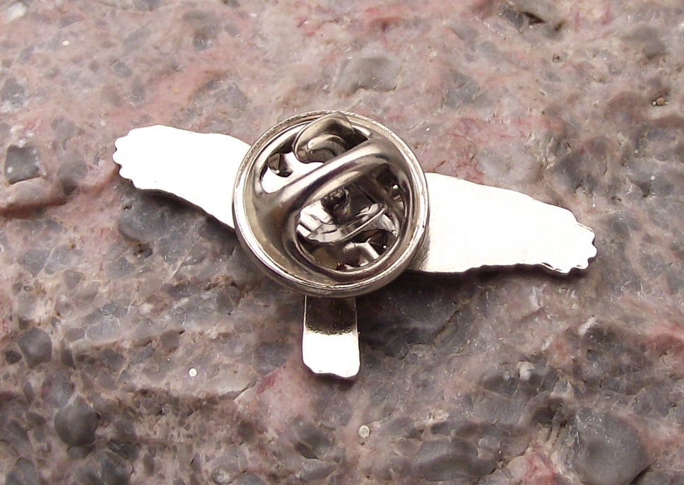 European Sparrowhawk Hunting Bird of Prey Brooch Raptor Wildlife Pin Badge - Badgecrazy