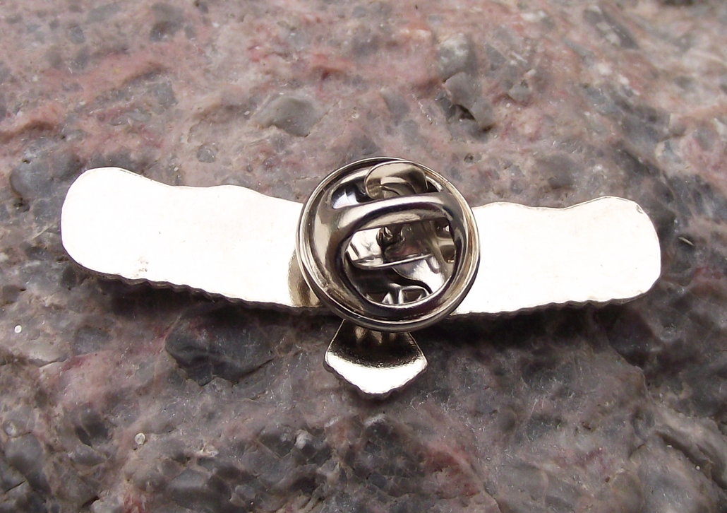 White Tailed Eagle Wildlife Bird of Prey Sea Raptor Brooch Pin Badge - Badgecrazy