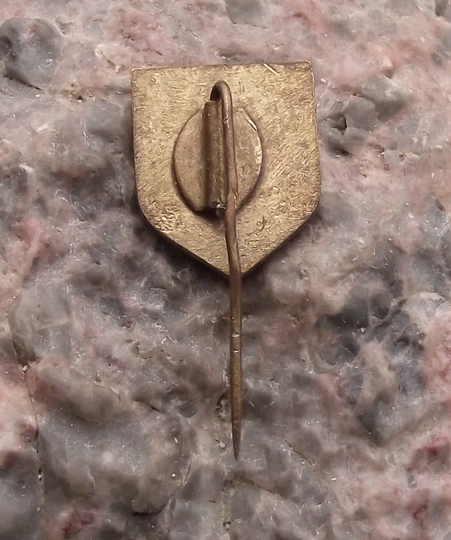 Vintage FDJ Freie Deutsche Jugend East German Youth Members Pin Badge - Badgecrazy