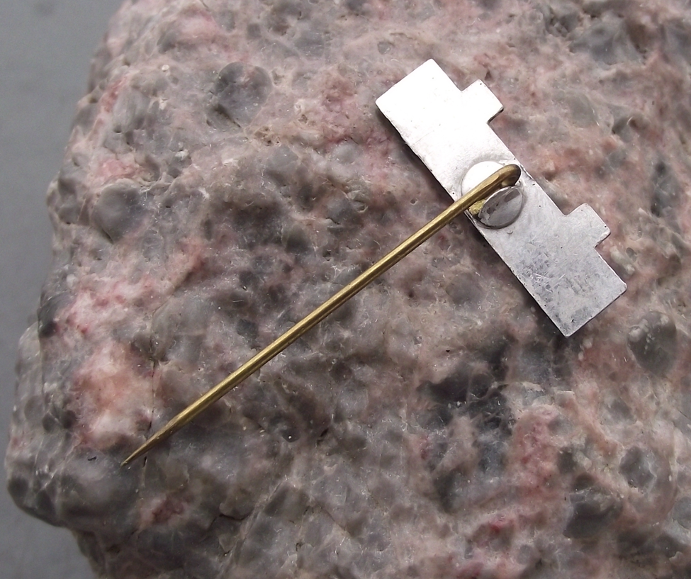 Vintage Aichelin East German Engineering Heating Furnace Company Pin Badge - Badgecrazy