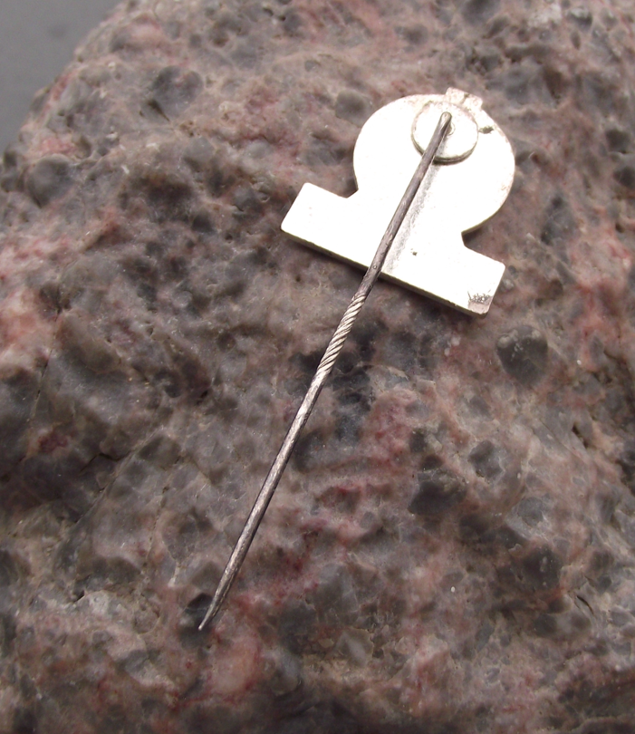 Vintage Wacker Compactors Construction Equipment Tampers Diggers Pin Badge - Badgecrazy