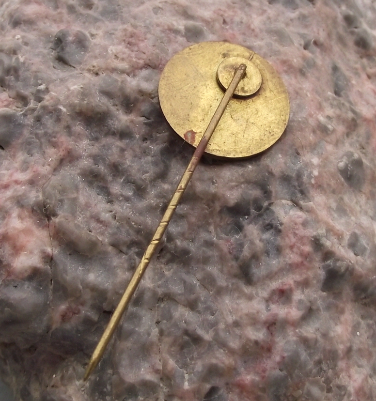 Vintage German Semperit Racing Tyres Tires Rubber Products Firm DDR Pin Badge - Badgecrazy