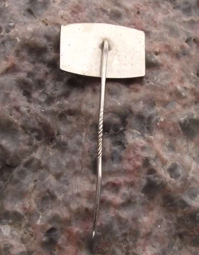 Vintage Altin Textima Automatic Leather Cutting Sewing Machine Pin Badge - Badgecrazy