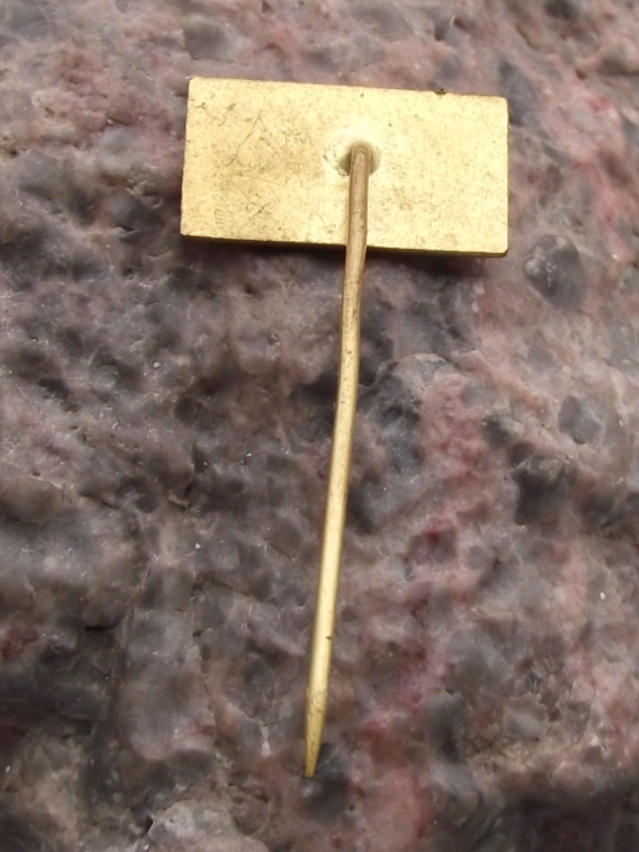 Vintage Wagner Surface Painting Liquid Specialist Covering Powder Paint Pin Badge - Badgecrazy