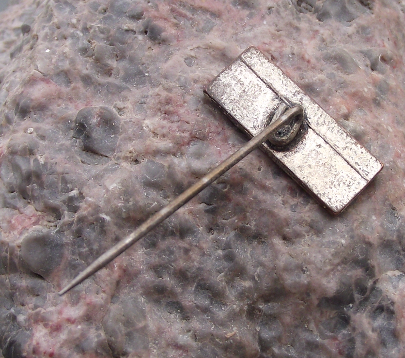 Vintage VEB Sket Magdeburg East German Engineering Pin Badge - Badgecrazy