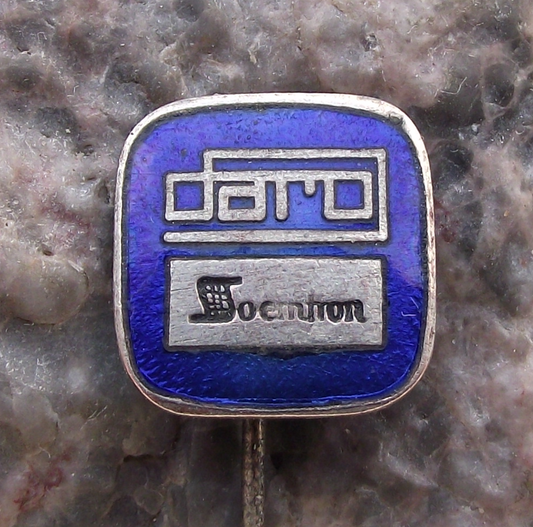 Vintage Daro Soemtron East German DDR GDR Printing Calculators Pin Badge - Badgecrazy