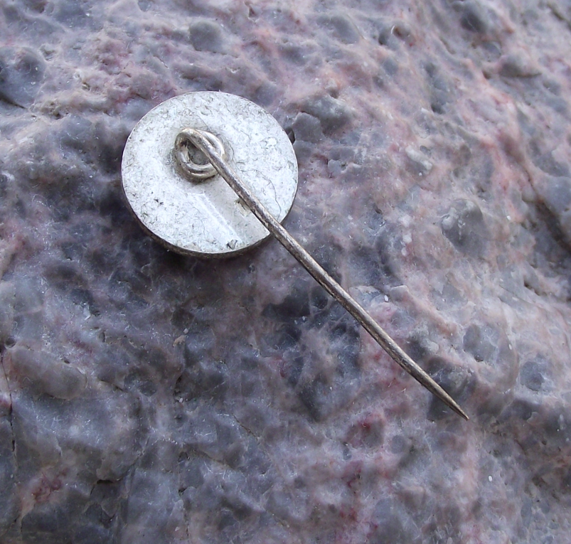 Vintage TWS East German Traktorenwerk Schonebeck Farming Tractor DDR Pin Badge - Badgecrazy