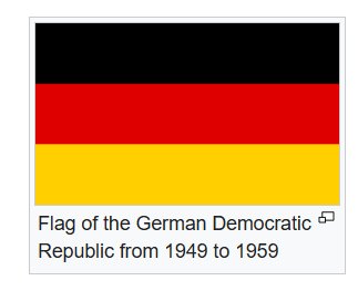 1950's DDR Society East German Soviet Friendship GDR USSR Flags Pin Badge - Badgecrazy