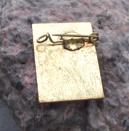 1965 Karl Marx Stadt East Germany DDR 800th Anniversary Pin Badge - Badgecrazy