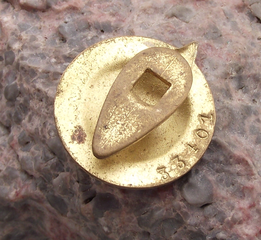 1948 Czech National Association of Revolution Military Anti Fascist Buttonhole
