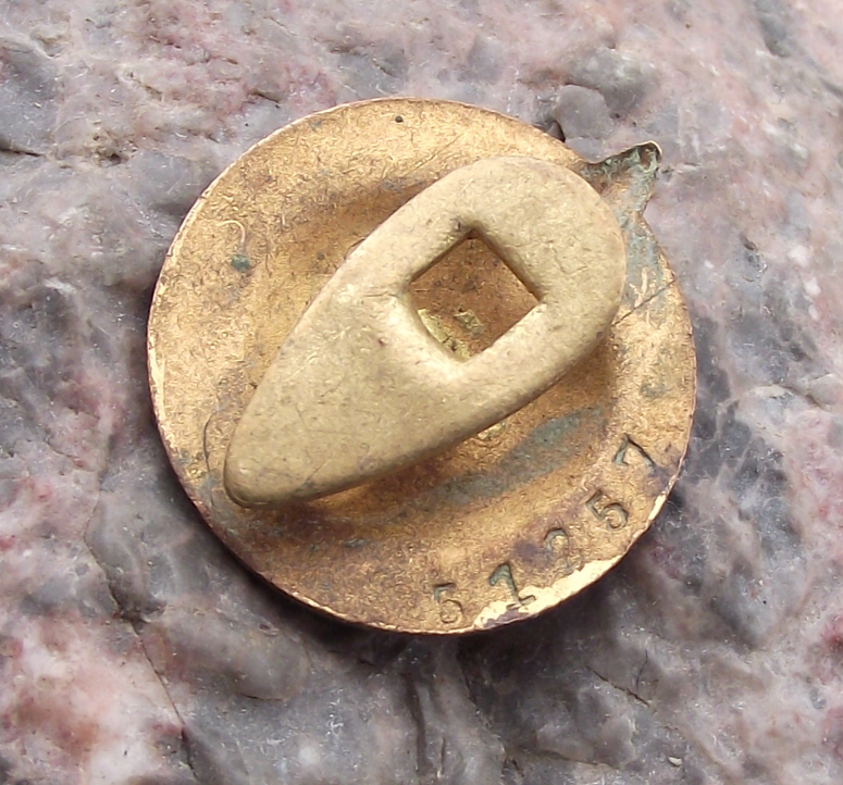 1948 Czech National Association of Revolution Military Anti Fascist Buttonhole