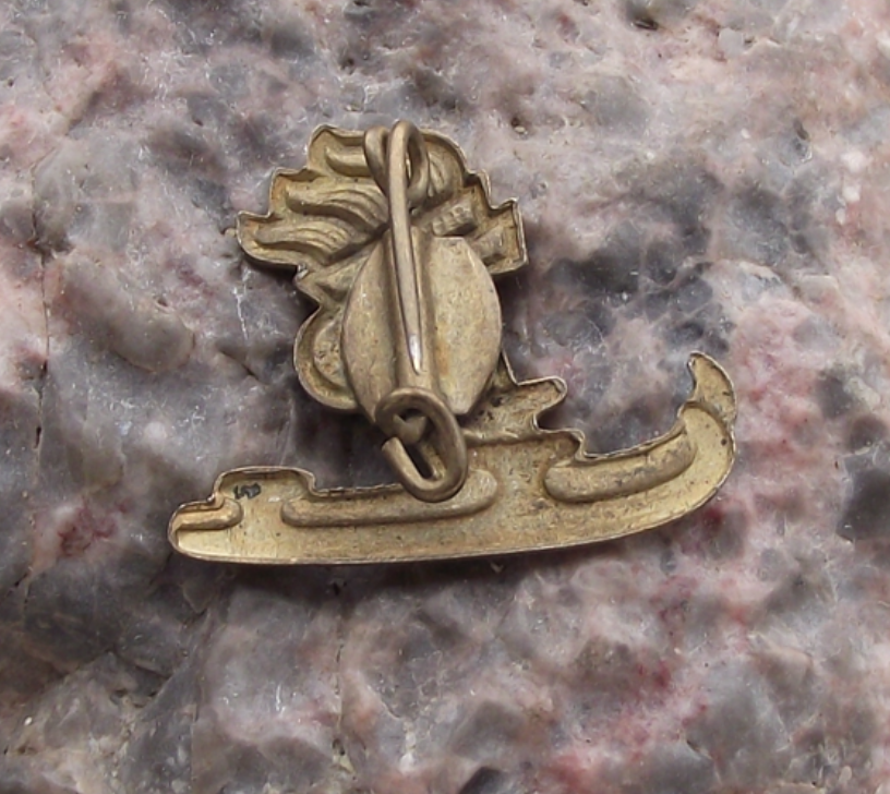 Vintage Thalmann Pioneers East Germany DDR Ice Skating Skates Award Pin Badge - Badgecrazy