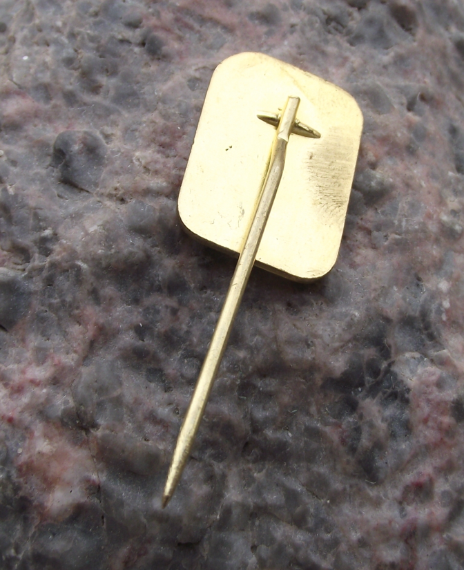 1984 Skoda Car Company Mlada Boleslav 90th Anniversary Pin Badge
